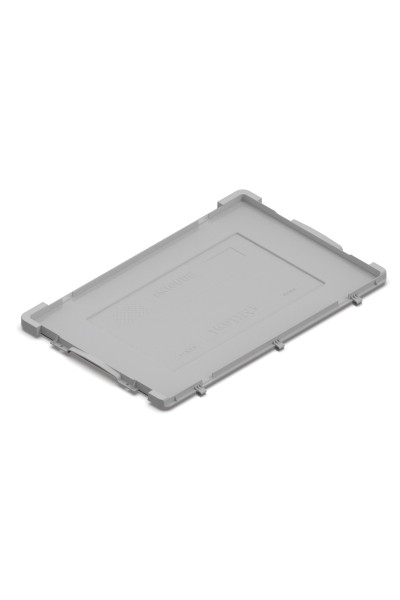 Hinged lid 0 Hinged lid