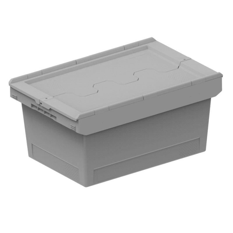 Cassetta pvc impilabile cm 56 x 31 x h.35 - seconda scelta ICS