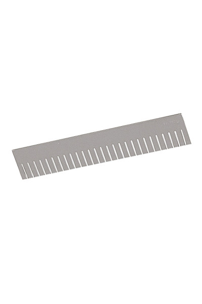 Comb divider 555 x 120 h mm