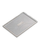 Durchsichtiger Deckel aus Polystyrol