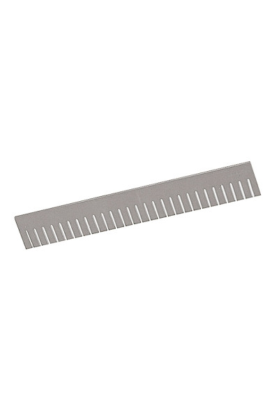 Comb divider 555 x 90 h mm