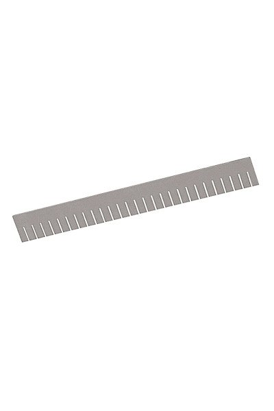 Comb divider 555 x 70 h mm