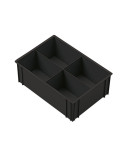 Trennwand-Kasten 4 Fächer ECOGREEN