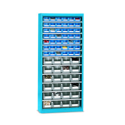 Armoire PICK bleu 1655h mm