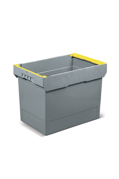 Plastic storage boxes DELTA