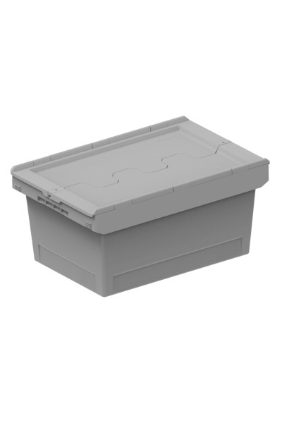 Plastic storage boxes DELTA