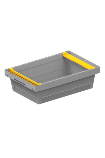 Plastic storage boxes DELTA