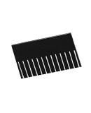 Divisorio a pettine 255 x 180 h mm ESD