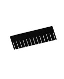 Divisorio a pettine ESD 255 x 90 h mm