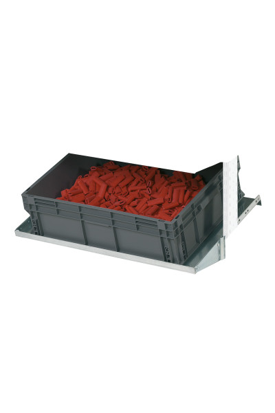 Étagère inclinable, prof.600 mm, bacs ATHENA 800x600x120h Replast 0 Étagère inclinable, prof.600 mm, bacs ATHENA 800x600x120h Replast