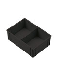 Trennwand-Kasten 2 Fächer ESD