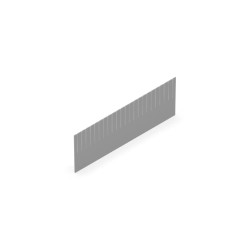 Comb divider 555 x 180 h mm step 24mm