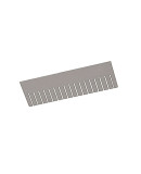Comb divider 355 x 120 h mm step 24mm