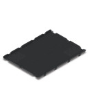 2-parts lid with hinges