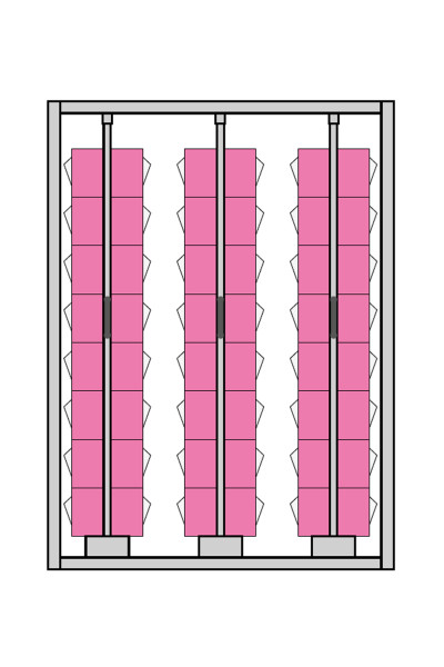 Vertical Storage Cabinet