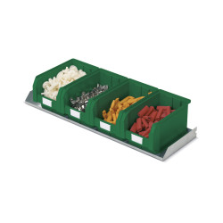 Shelf boxes COMPAT color green SIZE.3