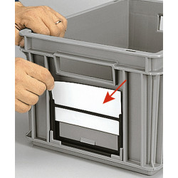 A4 sheet with 4 labels