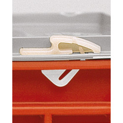 Paire de clips de fermeture