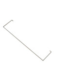 Barre de blocage galvanisée avant