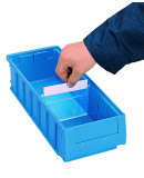 Divider label 140 mm