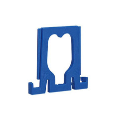 Poignée à préhension facilitée