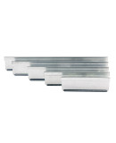 Galvanised longitudinal divider