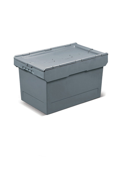 Plastic storage boxes DELTA