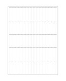 Sheet of 80 labels for size 0