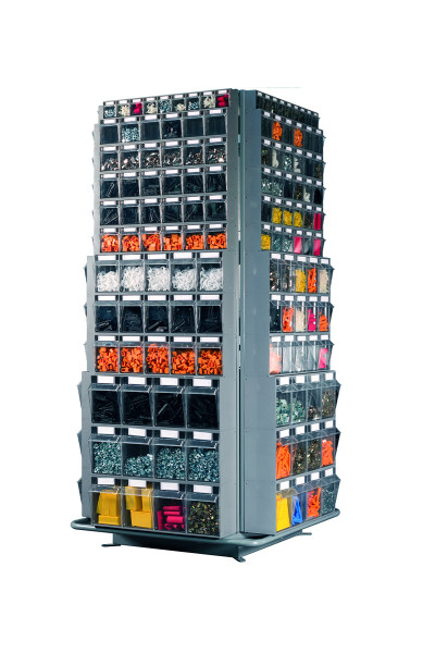 Drehbare Magazin Practibox