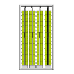 Vertical Storage Cabinet