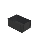 Trennwand-Kasten 1 Fach ESD