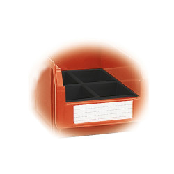 Séparateur 4 compartiments pour taille 2