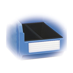 Unterteiler für 2 Fächer für Größe 1