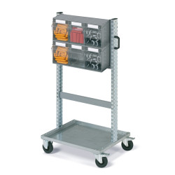 Assembly trolley FOX with PRACTIBOX