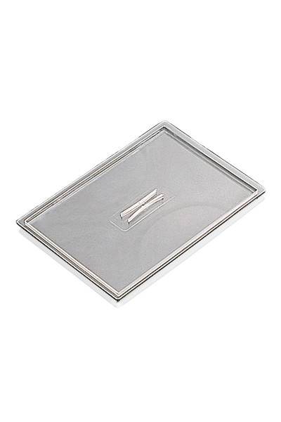 Durchsichtiger Deckel aus Polystyrol