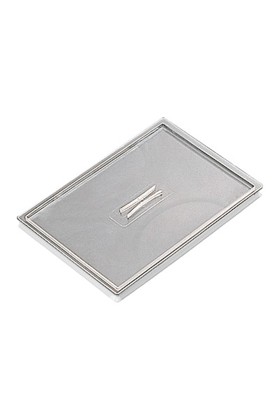 Durchsichtiger Deckel aus Polystyrol