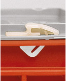 Paire de clips de fermeture