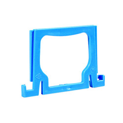 Poignée à préhension facilitée