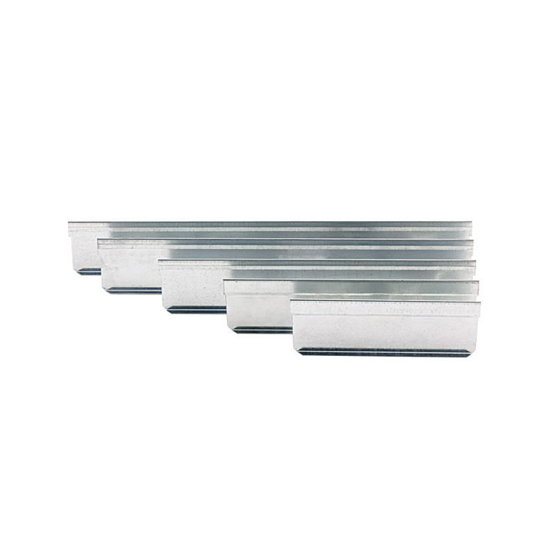 Galvanised longitudinal divider