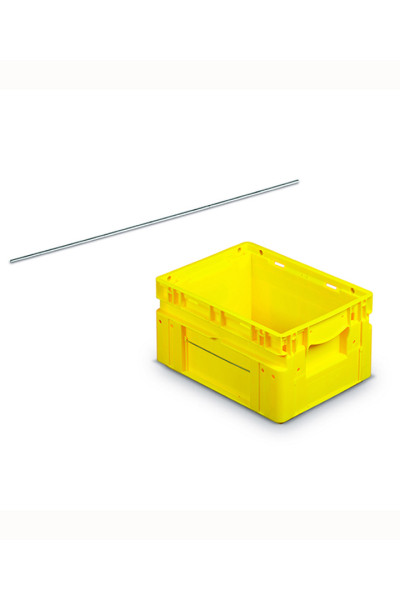 Asta in metallo portadocumenti