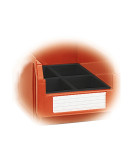 Divider 4 compartments for size 2