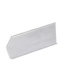 Galvanised longit. divider size 5P4 with pair of galvanised transverse supports