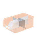 Galvanised transverse divider size 4