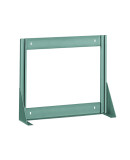 Bench frame without drawers