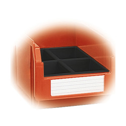 Séparateur 4 compartiments pour taille 1