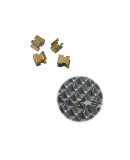 GALVANISED CONNECTION CLIP