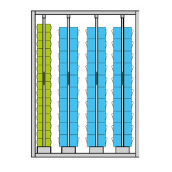 Vertical Storage Cabinet