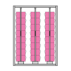 Vertical Storage Cabinet
