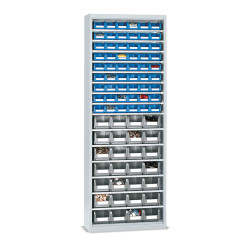 PICK cabinet light grey. 2000h mm