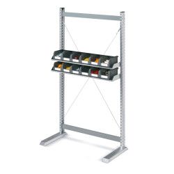 Étagère QUICK avec bacs COMPAT taille.2 Ecogreen